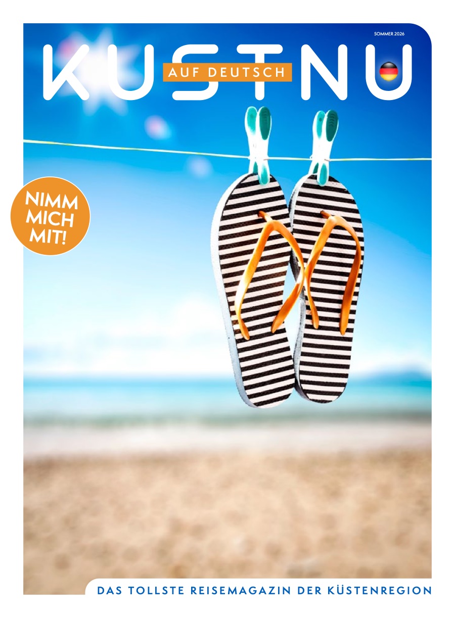 Cover van KustNU auf Deutsch, de Duitse editie